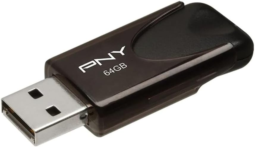 PNY 64GB Attaché 4 USB 2.0 Flash Drive