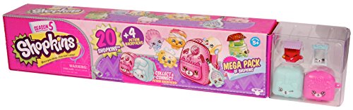 Shopkins S5 Mega Pack #TOP4