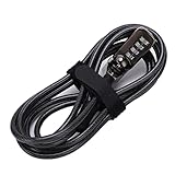 BAFOVY Keyless Lock, Anti Theft Coded Lock, Combination Security for Notebooks and Projectors, 1.8m Steel Cable Design