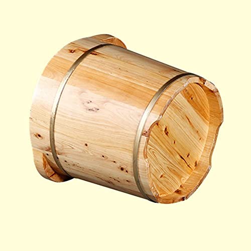 Spa de pies de madera cypress para uso en casa miniatura 4