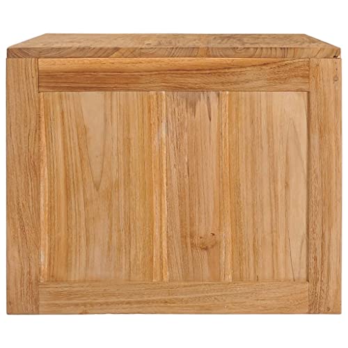 Table basse en bois de teck massif meuble de salon colonial chic luxe - 6