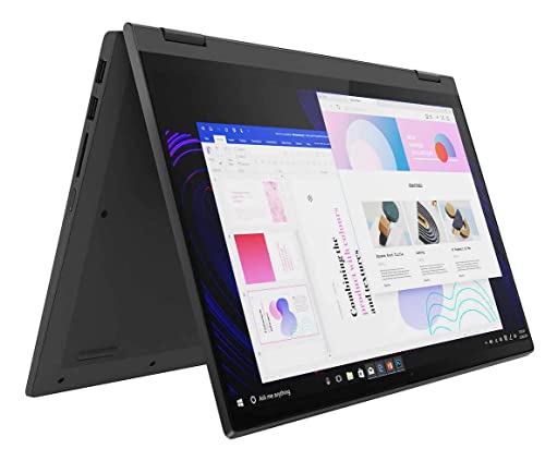 Lenovo Flex 5I Convertible 2-In-1 Laptop In Graphite Grey 14 Fhd Touchscreen Intel Core I3-1115G4 Up To 4.1Ghz 8Gb Ddr4 Ram 256Gb Ssd Backlit Keyboard Windows 11 (Renewed) #TOP8