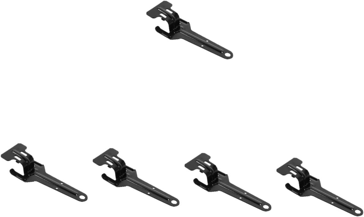 HEALLILY 5pcs Oven Pan Gripper Clip Ergonomic -scald Hot Plate Tongs for Baking Tray Handling Handle Design for Oven Air Fryer Microwave Use Kitchen Tool