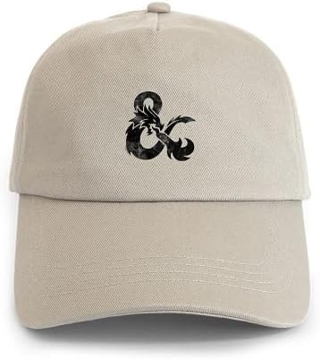 CafePress Dungeons and Dragons Ampersand Adjustable Baseball Cap