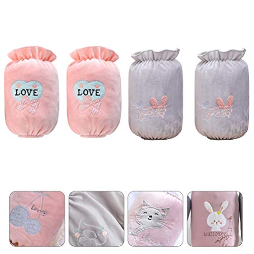 KESYOO Mangas de Manga de 2 Pares de Mangas de Manga Cobrem Protetores Com Elástico de Pulso de Pelú