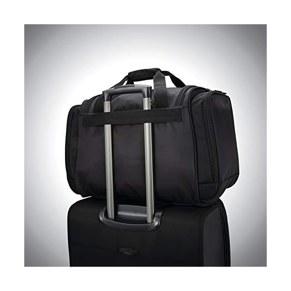Samsonite Pro Softside Duffel Bag, Black, One Size