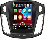 Wizanic Android 10 Car Radio for Ford Focus 2012-2018, 10.4" IPS Touchscreen, Head Unit Car Stereo with Apple Carplay & Android Auto, 2022 New Upgraded