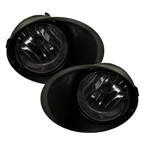 Spyder Auto FL-CL-TTU07-SM Toyota Tundra Double Cab/CrewMax Smoke OEM Fog Light