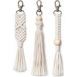 ♥ ✔ Entworfen in einfachen und natürlichen Farben und Texturen, gepaart mit einem geometrischen Flair, passt es sicher zu jedem Stil. Hängen Sie es als niedliche Dekoration an Ihre Schlüsselringe, sammeln Sie Ihre Schlüssel und machen Sie es leicht zu finden.