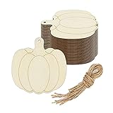 Wood Pumpkin Craft Kit