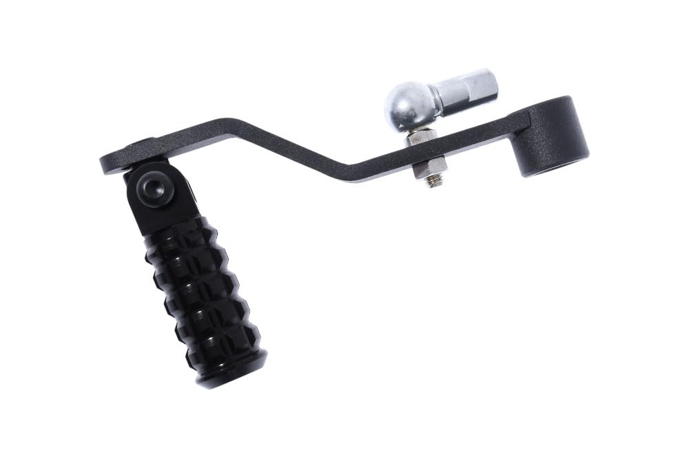 Pédale sélecteur Tenere 700 accessoire indispensable pour le voyage offroad et le bivouac