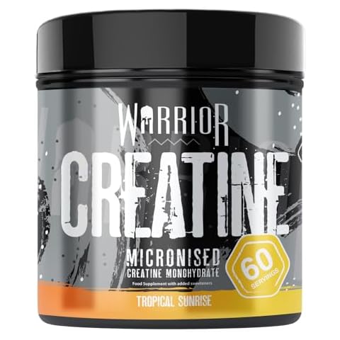 Warrior Creatine Monohydrate Powder 300g - Micronised Cover