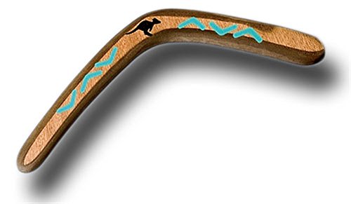 Right Hand M17 Australian Wooden Boomerang