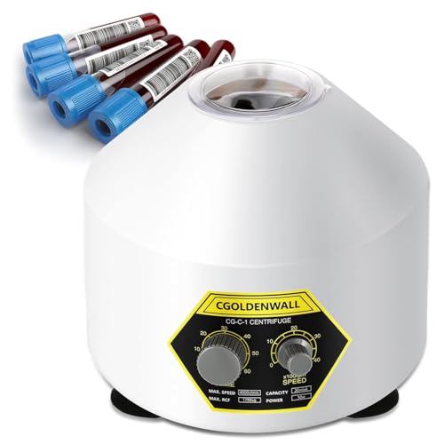 CGOLDENWALL 800D Electric Centrifuge Centrifugal Machine Medical ...
