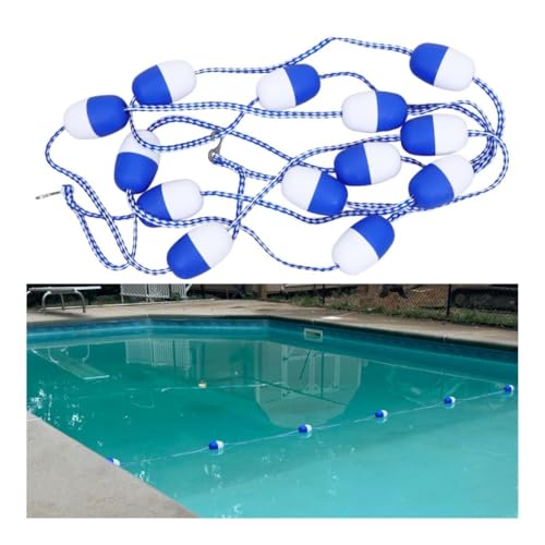 Lignes de nage flottantes pour clubs de natation et entraînements