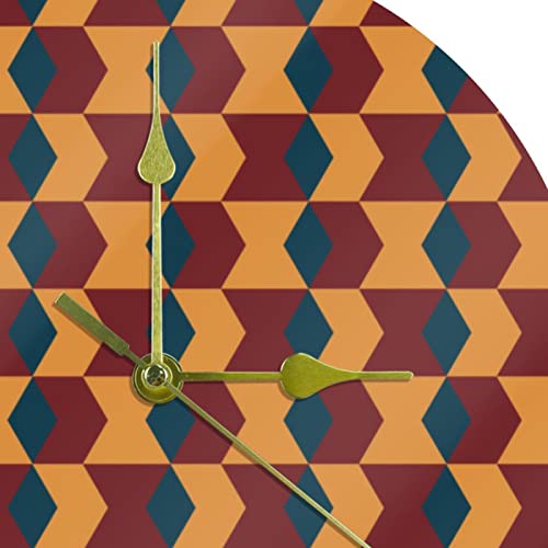 Horloge murale décorative parfaite pour le bureau et l'école