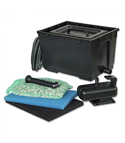 Newa Pond Filtre pratique 5000 édition 2016 avec pompe pour bassin jusqu'à 5000 l