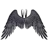 Accessoire Cosplay Confortable: Ces Ailes d'Ange combinent un design d'aile doux et léger avec une construction solide, offrant un choix fiable pour les passionnés de cosplay. Elles procurent des ailes d'ange réalistes en 3D qui rehaussent l'élégance lors de fêtes, de performances scéniques ou de rassemblements à thème fantastique. La légèreté et la robustesse assurent un port confortable et sécurisé, adapté à une utilisation intensive lors de divers événements et occasions spéciales.
