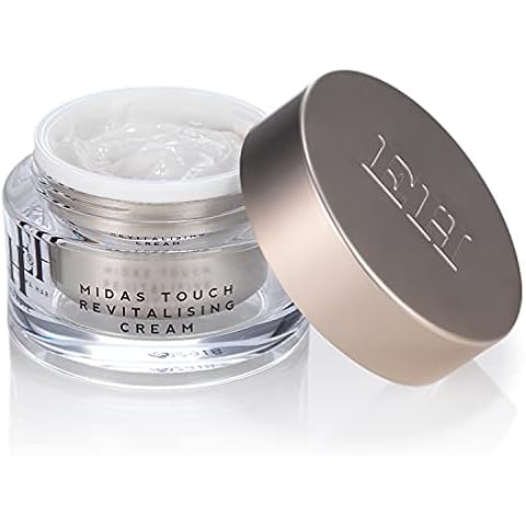 Emma Hardie 50ml Midas Touch Revitalising Face Cream with Hyaluronic Acid and Vit E, Improves Firmness & Elasticity, Increases Hydration & Tightens, Suitable for Sensitive Skin, Vegan & Cruelty Free Cover