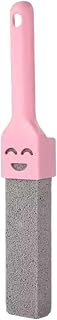Pumice Stone Toilet Bowl Cleaner - Pumice Stone Toilet Brush,Stain Remover | Pumice Stone Stick with Handle Bathroom Sinks, Tiles, Kitchen Grills, Pools, Household Sinks, Bathroom Tiles