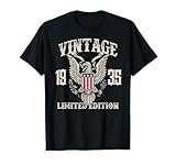 Photo Gallery vintage 1935 limited edition 90th birthday maglietta Photo Gallery vintage 1935 limited edition 90th birthday maglietta