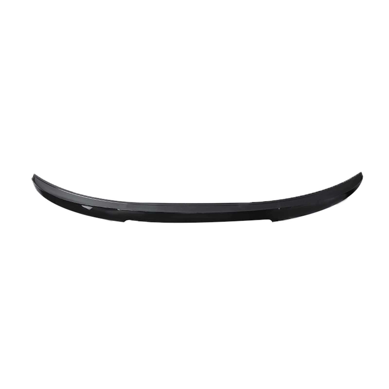 Aileron de coffre arrière de voiture noir mat avec diffuseur pare-chocs F30 F35 F80 M3 4 portes