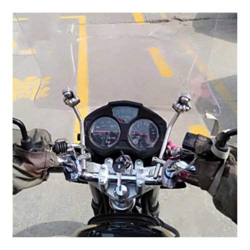Extension pare-brise YBR150Z bulle contre bruits de vent