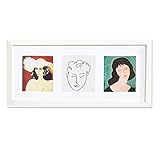Kingwin Picture Frame Wf1072 (white, 4x6x3aperture)