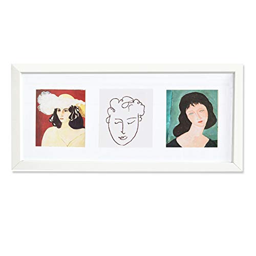 Kingwin Picture Frame Wf1072 (White, 4x6x3aperture)