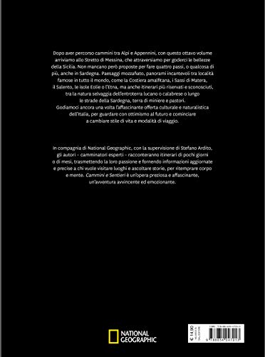 L'appennino Meridionale E Le Isole. Dal Passo Di Vinchiaturo Allo Stretto Di Messina. Cammini E Sentieri, Viaggiare A Piedi In Italia E In Europa - 2