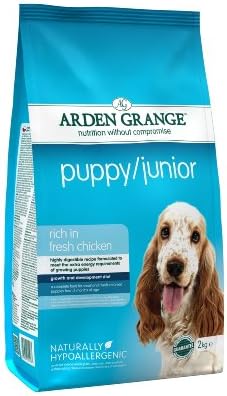 Arden Grange Complete Dry Puppy/Junior Food Chicken, 2 kg