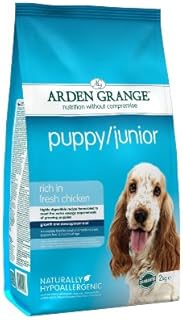 Arden Grange Complete Dry Puppy/Junior Food Chicken, 2 kg