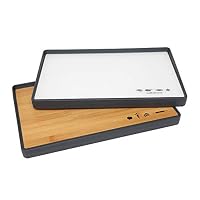 Wiltshire Reversible Bamboo Chopping Board with Plastic Prep Side