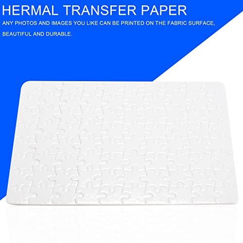 Qeunrtiy Sublimation Leeres Puzzle 10 Teile/Los DIY A5 Puzzle für Sublimation Ink Transfer