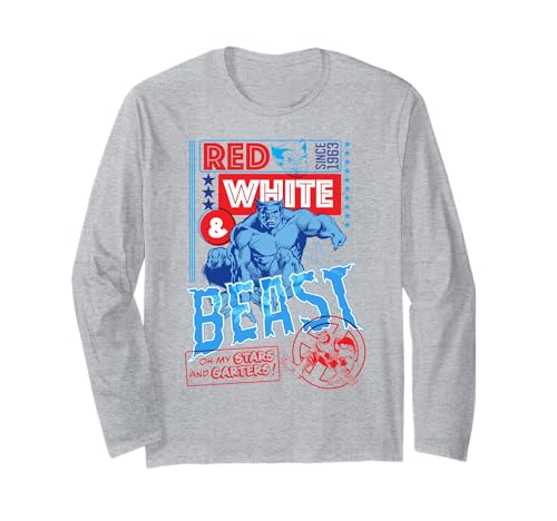 Marvel Super Heroes X-Men Americana Red White & Beast 1963 ����T�V���c