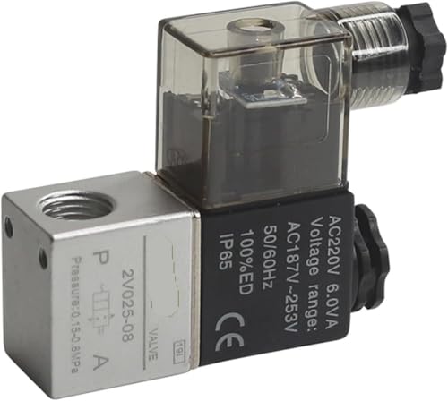 Électrovanne magnétique de précision en configuration normalement fermée - 2