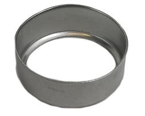 Image of Replacement For Compatible With Seal Wear Sleeve Stainless Tie Down Axle Trailer bearing grease 1.72" OD