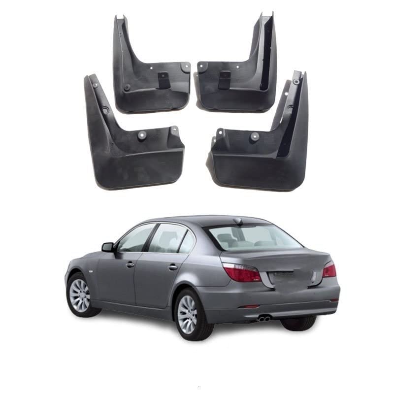 Bavettes en caoutchouc pour BMW E60 E61 protège des projections de gravillons - 2