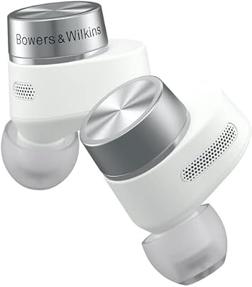 Bowers & WilkinsBowers & Wilkins True Wireless sound, redefined Fully wireless in-ear headphones Canvas White B&W Pi7S2/CW