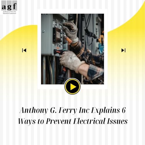 Anthony G. Ferry Inc Explains 6 Ways to Prevent Electrical Issues