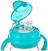 OXO Tot Transitions Soft Spout Training Cup Set, Teal, 6 Ounce