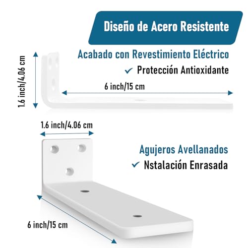 Ménsulas de aluminio 17 Imagen adicional
