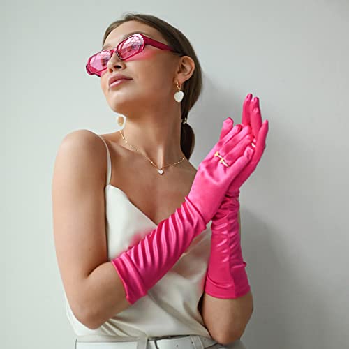 SUNOVELTIES 10 Pack Rectangle Sunglasses for Women Retro Narrow Square Glasses 90s Aesthetic Vintage Eyewear Uniex Adult2