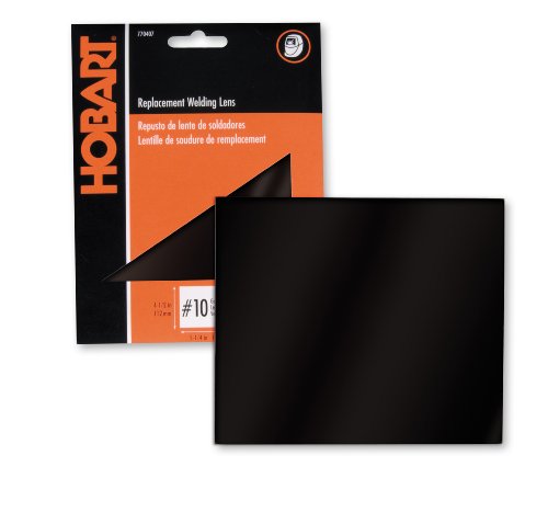 Lente para casco de soldar Hobart 770407 4.50x5.25 pulg No.10 Oro