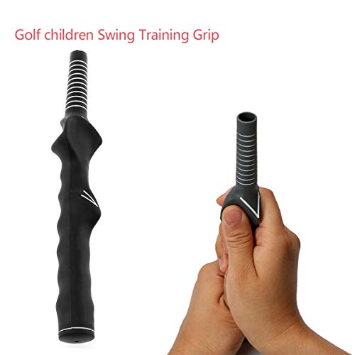 Dgzzi Golf Training Grip Black Rubber Strong Standard Practice Golf Practice Assistant Accessory For Right Hand Practice #TOP1