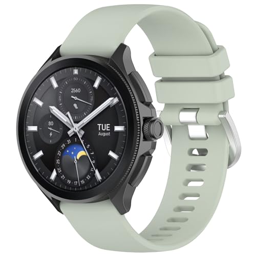 FitTurn 10-Pack bandas para Xiaomi Watch S1-S4 miniatura 6