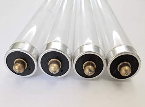 F96T8/XL/SPX35/2 (4 Pack) GE 59 Watt T8 Single Pin Fluorescent Tube Light Bulb 59W 3500K Replaces F96T8 F96T8/TL835/PLUS F96T8/TL735/Plus F96T8/SP35 F96T8/SPX35 FO96/835/ECO FO96/735