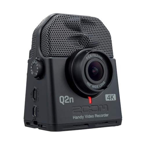 Amazon.co.jp: ZOOM 超小型 軽量 4Kビデオカメラレコーダー Q2n-4K XY