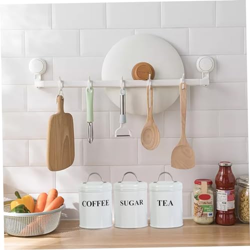 Ensemble de récipients à café thé sucre pour organiser vos placards - 4