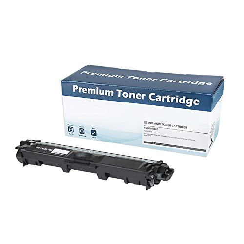 Premium Toner Compatible Cartridges-For Brother Tn221Bk- Compatible Toner Ctg-Black-2.5K- Yield -(*2 Pack) #TOP7